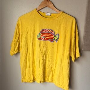 Vintage Ken Done Fish Shirt